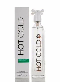 Benetton Hot Gold EDT 100ml  - Image 1