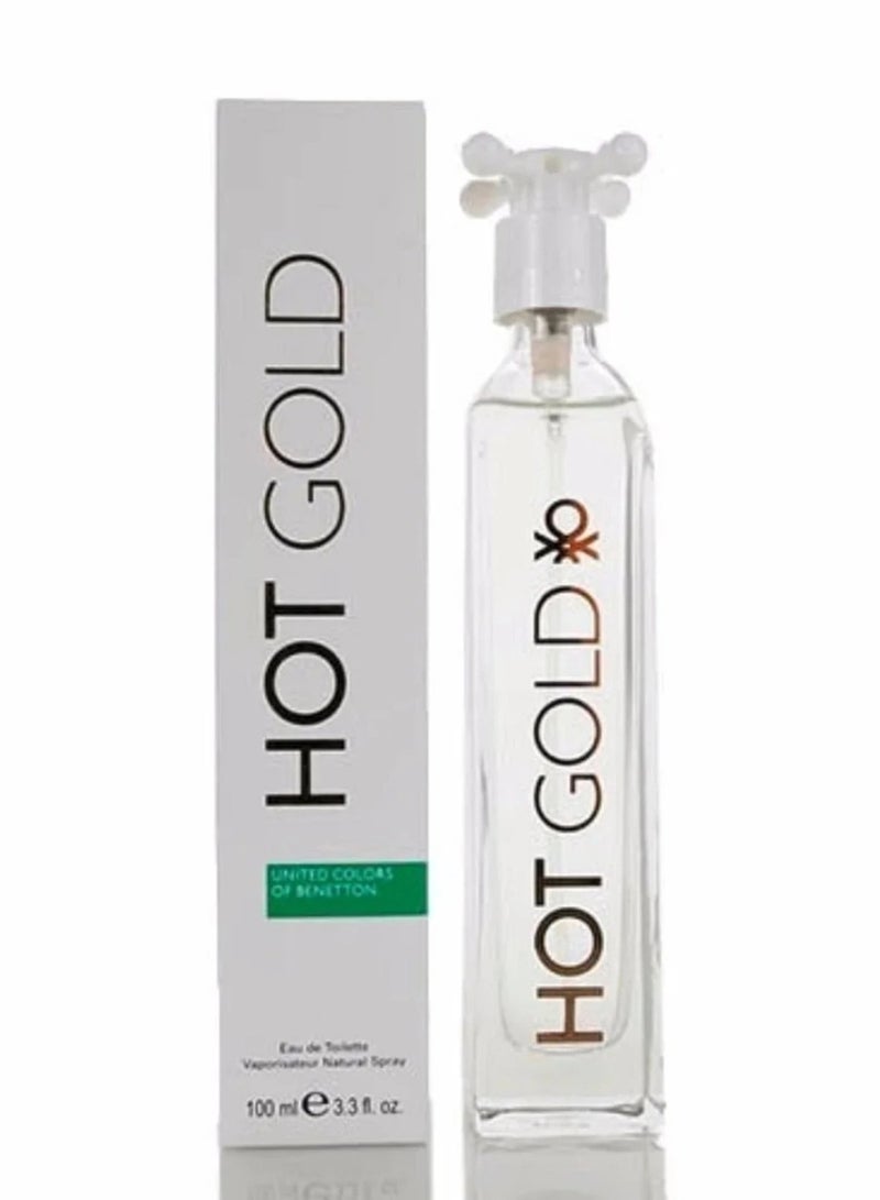 بينيتون ماء عطر هوت جولد 100ملليلتر - Image 1