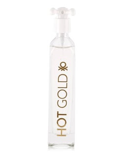 Benetton Hot Gold EDT 100ml  - Image 2