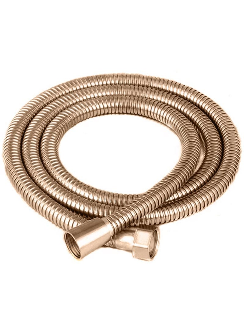 Aquieen Aquieen Luxury Series Brass Concealed Body High Flow Diverter With Showers and Spout Hand Shower Zura Collection Rose Gold  - Image 4