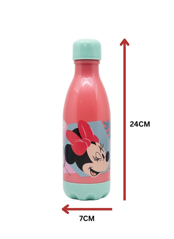 STOR Disney Bottle Daily PP 560 ML Minnie Mouse Being More Minnie .  - Image 4