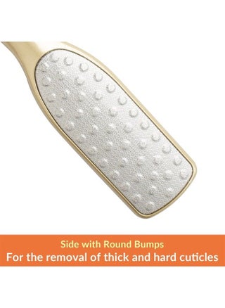 Dual Sided Foot Files Callus Remover (Gold) - pzsku/Z9D982E7425AD66B04604Z/45/_/1686876697/2f85d53a-a5eb-416a-b1c8-a538b1d08a32