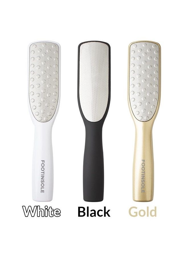 FOOTINSOLE.COM - Dual Sided Foot Files Callus Remover (Gold) - Image 1