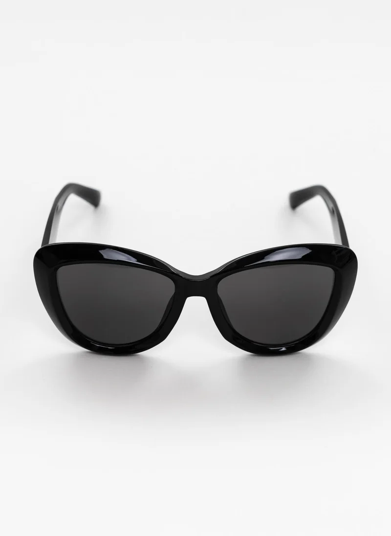 Lichi  Sunglasses in plastic frames with wide arms for Women | Best Price UAE