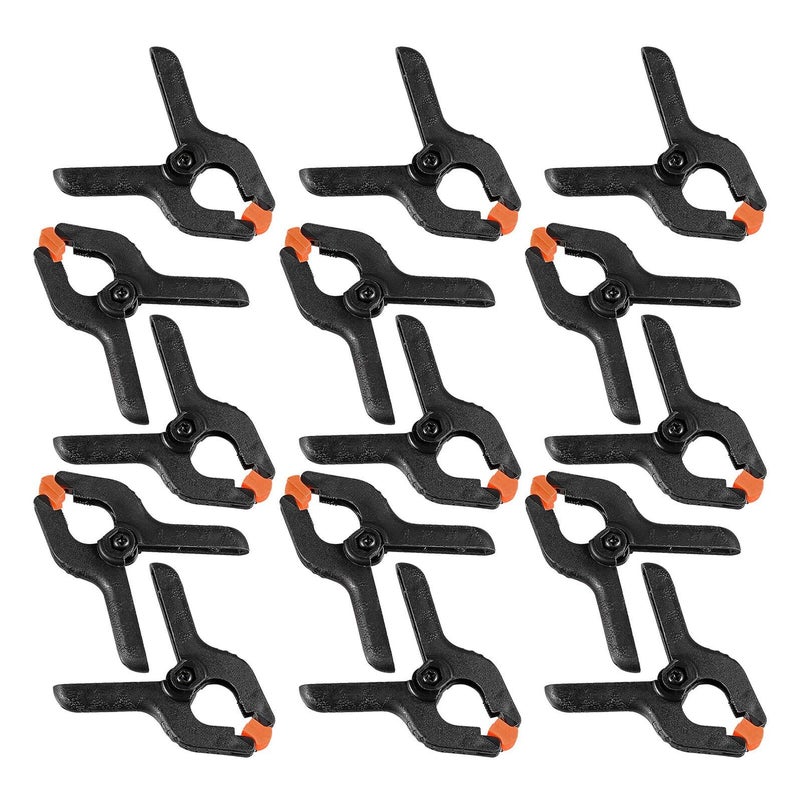 Artibetter 50 Pack 2 Inch Heavy Duty Plastic Spring Clamps for Photo Backdrop - Image 2
