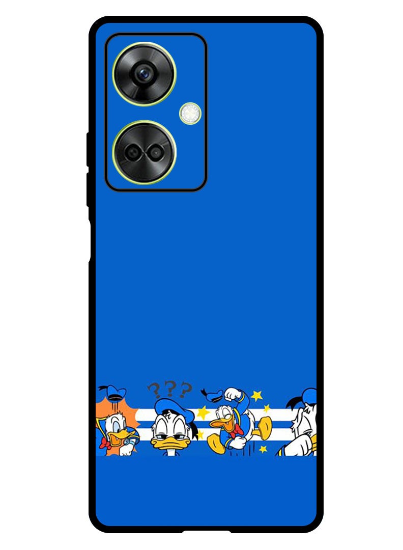 Protective Case Anti Scratch Shock Proof Bumper Cover For OnePlus Nord CE 3 Donald