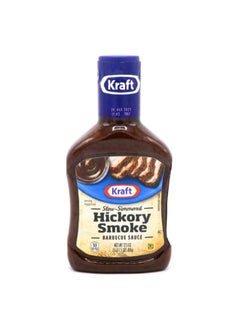 Kraft KRAFT BARBACOA HICKORY SMOKE 496G 