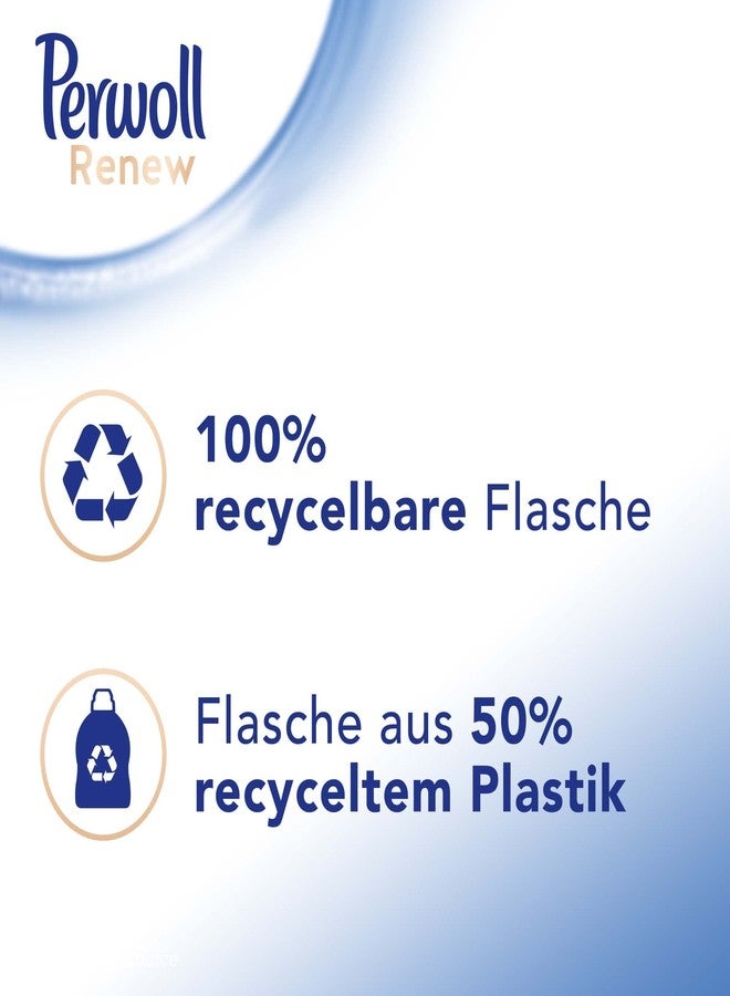 Perwoll Renew und Repair Weiß und Faser Feinwaschmittel, 24 (1x 24) Waschladungen, für weiße Wäsche - Image 4