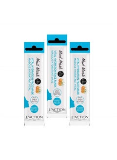 L'Action Paris Vital hydratation Face Mask - TRIO  - Image 1