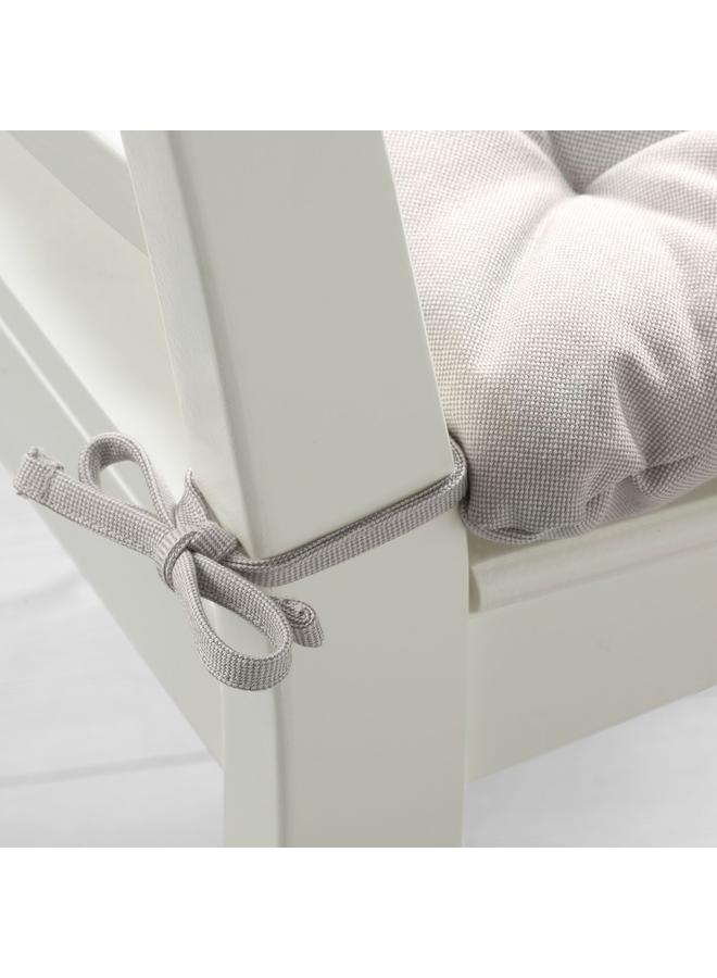 Green Tiger Chair Pad, Beige, 38X38X6 Cm - Image 4