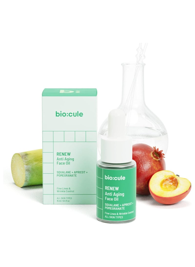 Biocule Biocule RENEW Anti Aging Face Oil 15ml  - Image 1