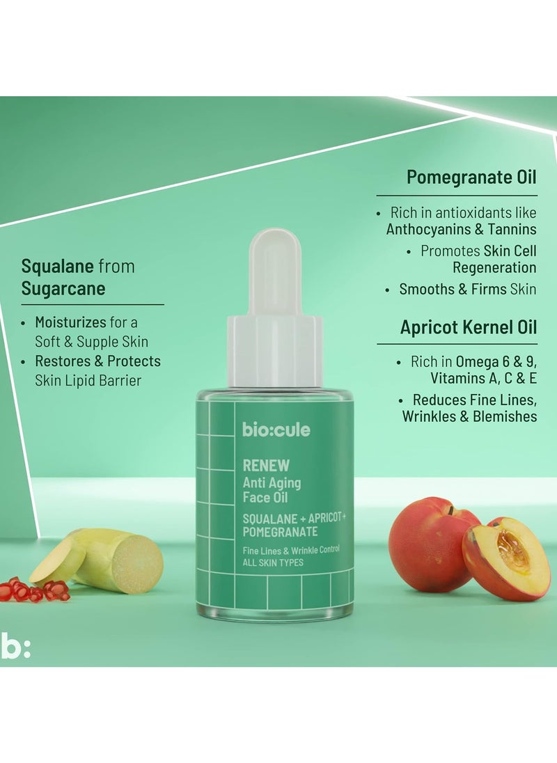 Biocule Biocule RENEW Anti Aging Face Oil 15ml  - Image 4
