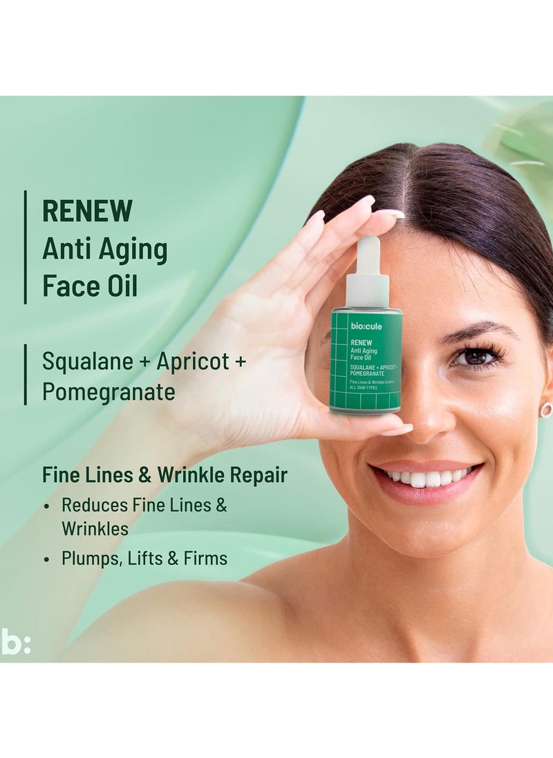 Biocule Biocule RENEW Anti Aging Face Oil 15ml  - Image 5