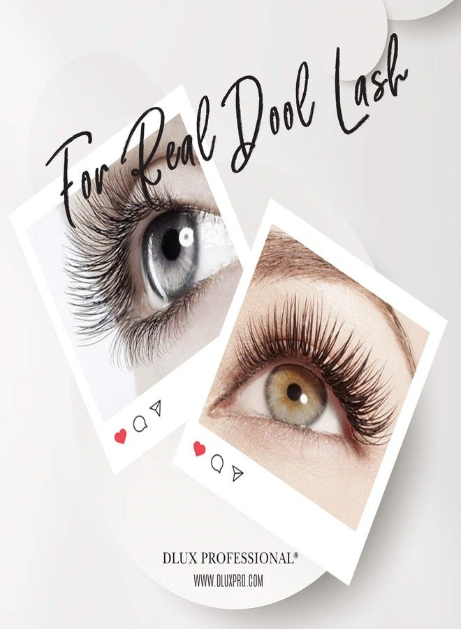 DLUX PROFESSIONAL Dlux Pro Eyelash Root Treatment Serum (5ml,0.16fl oz.)The Roots Rich aloe vera, panax ginseng, panthenol for Eyelashes, Eyebrows, Boost Serum for Lash Fuller,Thicker, Results in 1 month, Made in Korea - Image 2