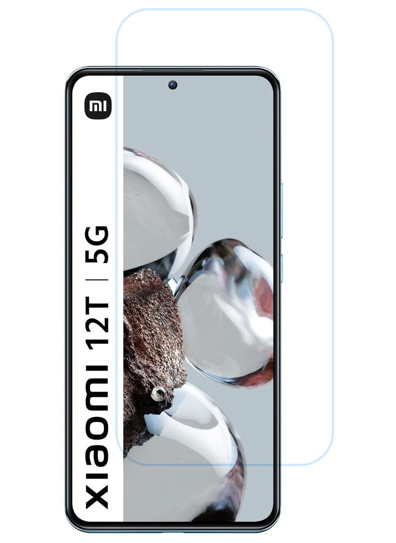 ACLIX Antistatic ESD Dustproof Premium Quality High Definition Clear Tempered Glass Screen Protector Designed For Xiaomi 12T - Image 1