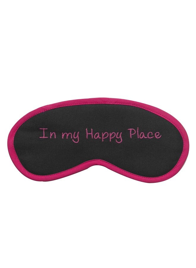 BAND BOX In MY Happy Place (Pink) Eye Mask - Image 2