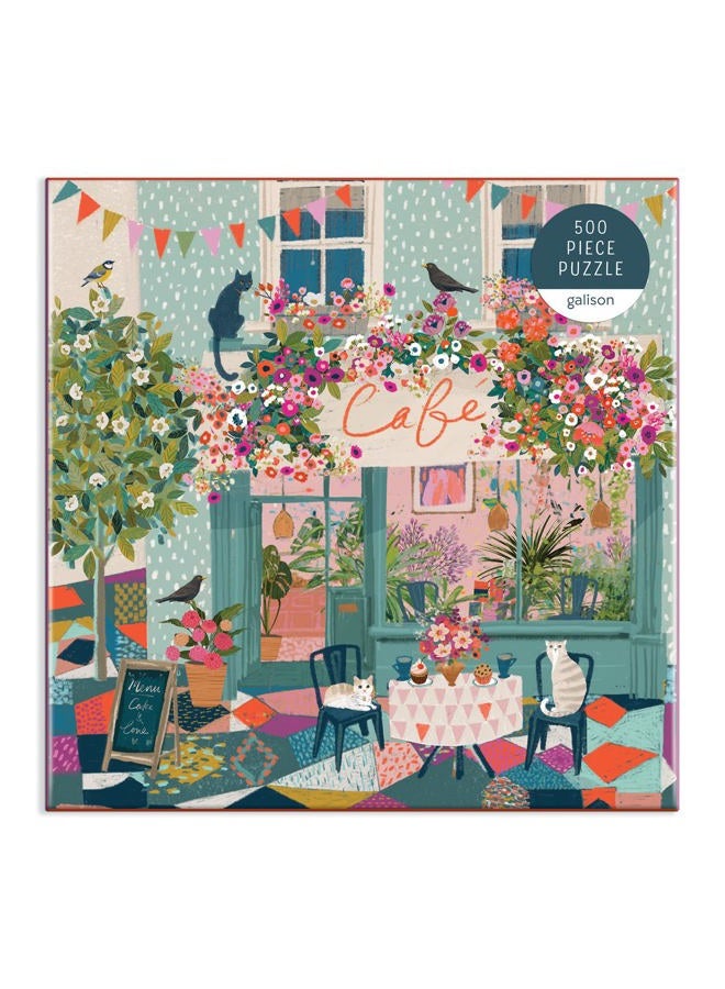 Galison Afternoon Tea 500 Piece Puzzle - Image 2