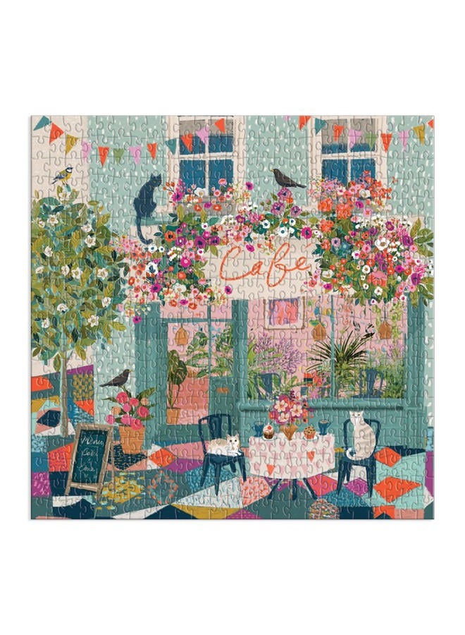 Galison Afternoon Tea 500 Piece Puzzle - Image 4