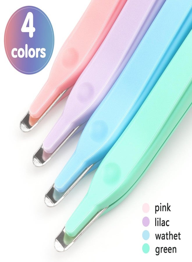ZZTX Professional Magnetic Staple Remover Puller Staples Remover Staple Removal Tool for School Office Home 4 Pack (Blue, Pink, Purple, Green) - Image 5