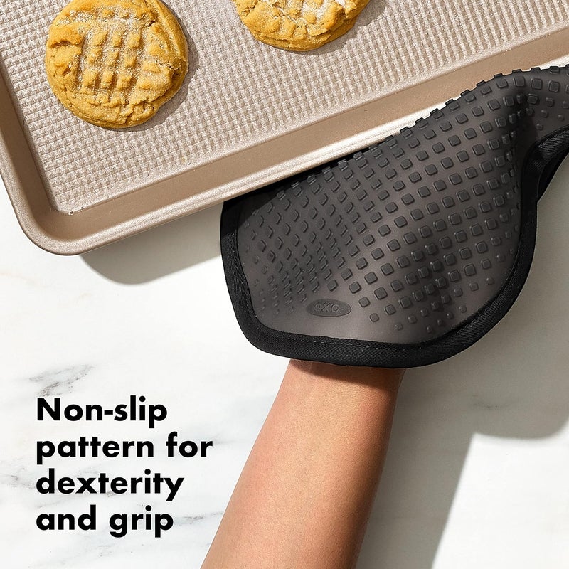 OXO OXO Good Grips Silicone Pot Holder  Black  - Image 4