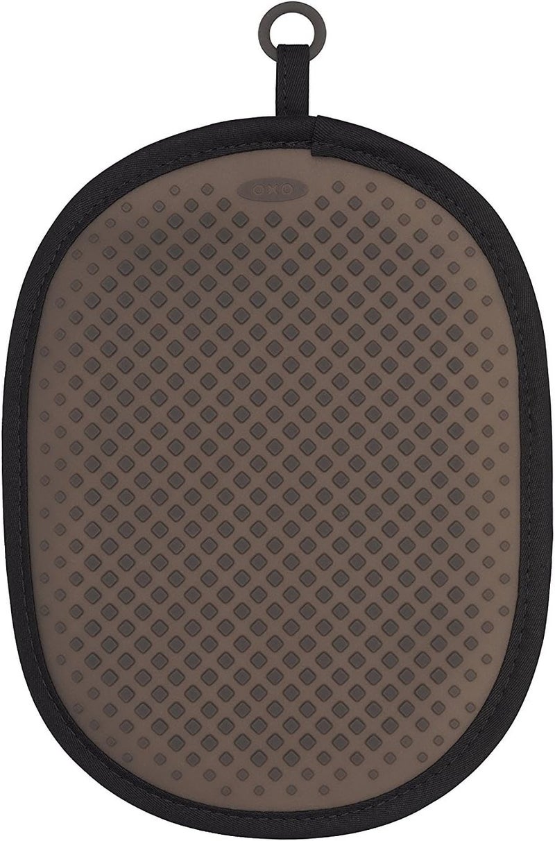 OXO OXO Good Grips Silicone Pot Holder  Black  - Image 1