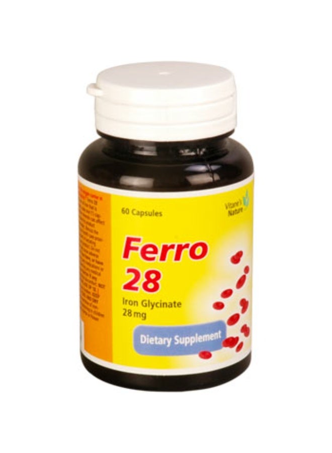 FERRO 28 60CAP