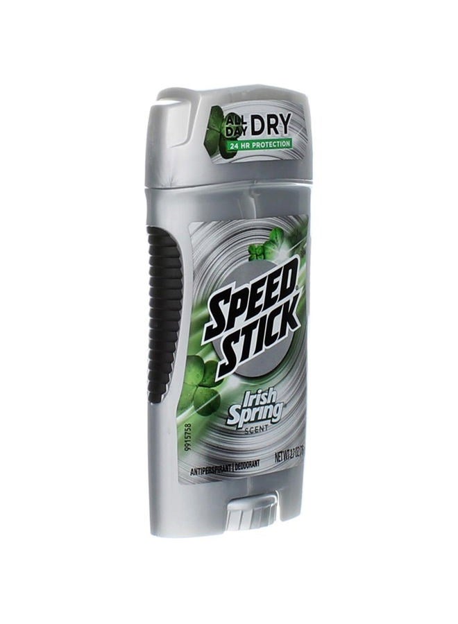 Speed Stick Irish Spring Original Antiperspirant Deodorant 2.7 oz (Pack of 12) - Image 3