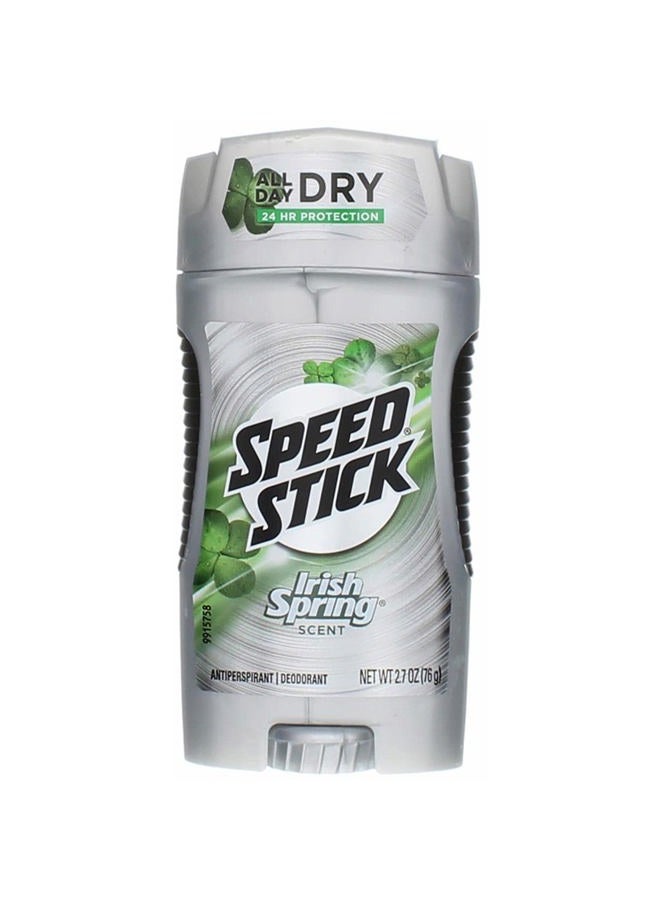 Speed Stick Irish Spring Original Antiperspirant Deodorant 2.7 oz (Pack of 12) - Image 1
