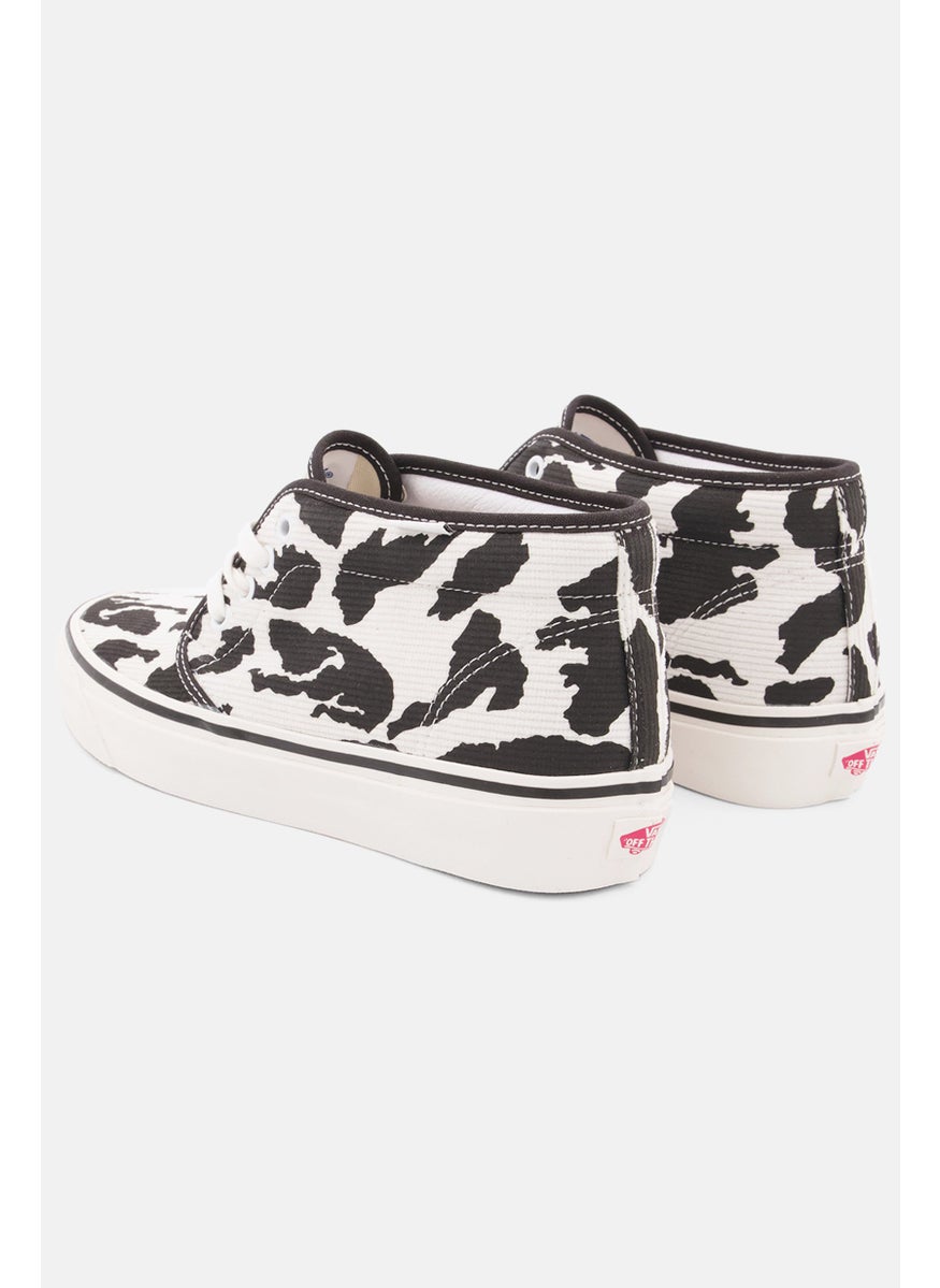VANS - Women Chukka 49 Dx Skate Shoes, White/Black - Image 1