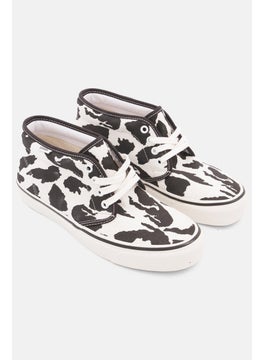 Women Chukka 49 Dx Skate Shoes, White/Black