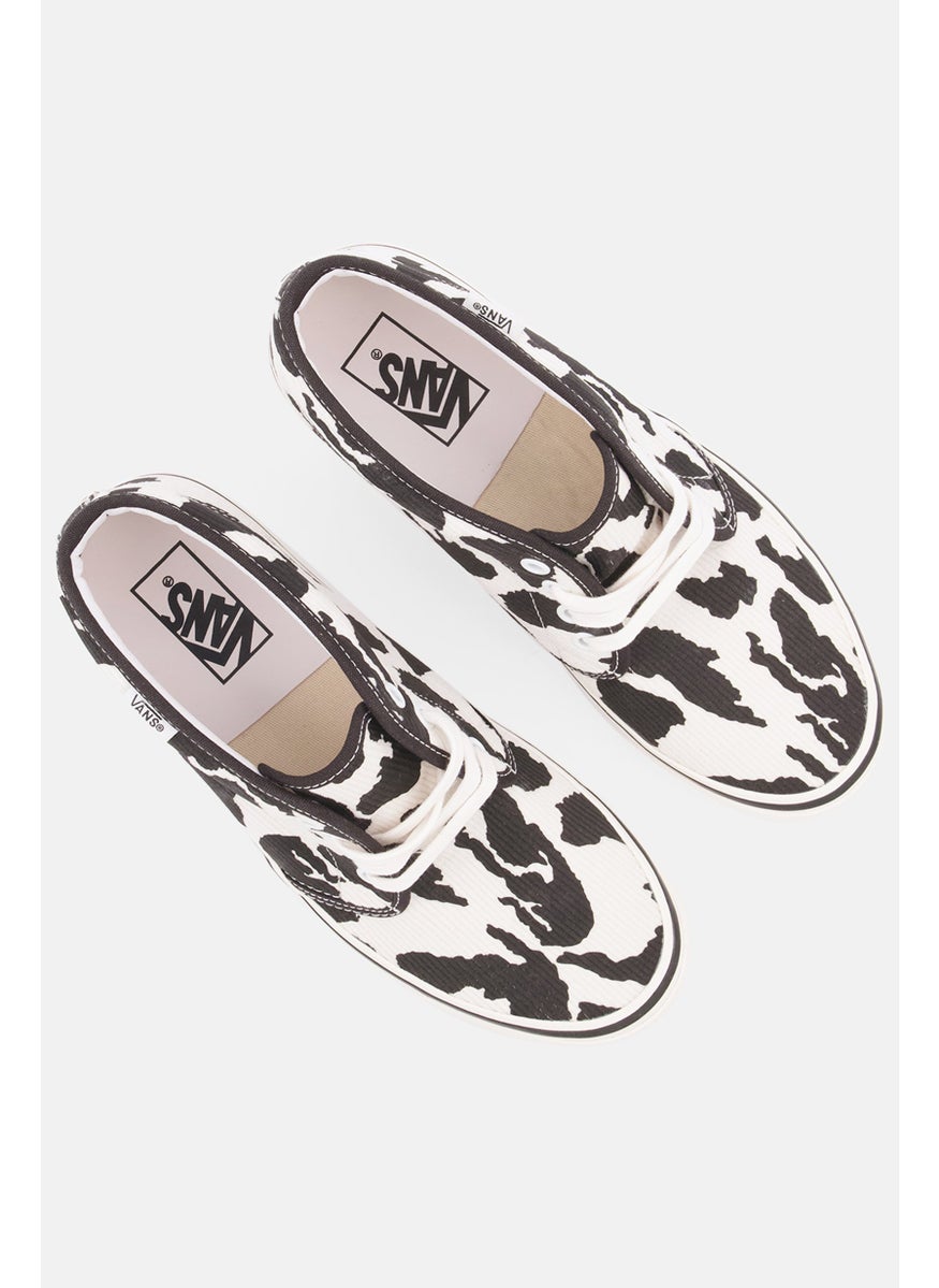 VANS - Women Chukka 49 Dx Skate Shoes, White/Black - Image 1
