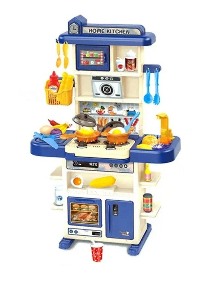 مجموعة أدوات المطبخ المنزلية من Let's Go Cooking 43 قطعة - L666-64A