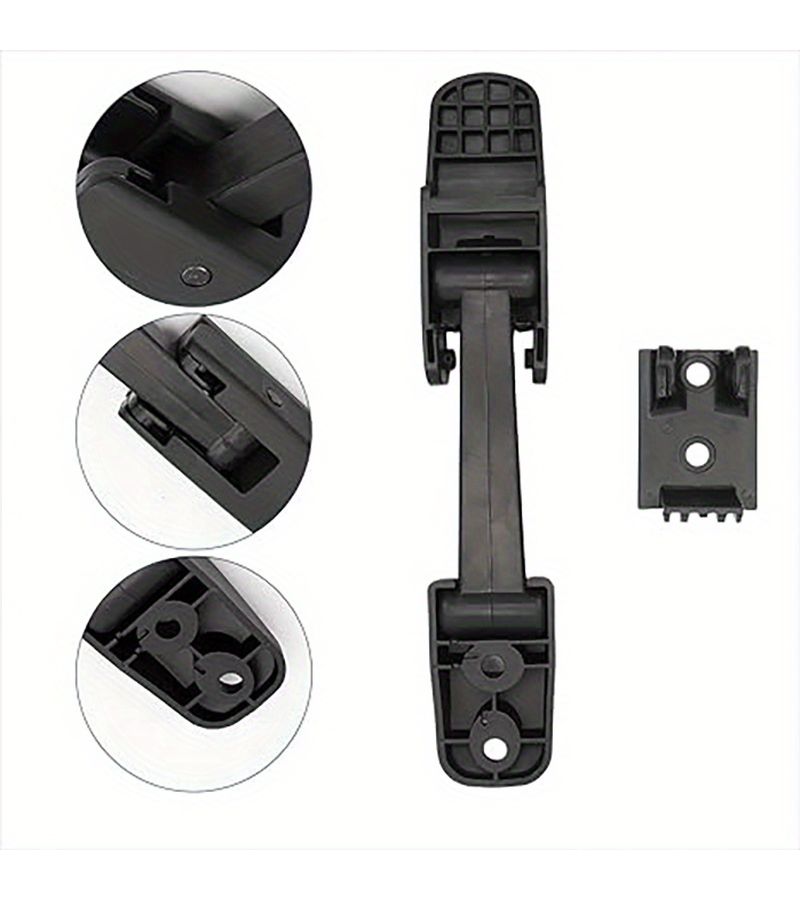 مكون من قطعتين طقم مزلاج غطاء المحرك الثقيل LH RH 315 5502 315 5503 بديل لـ Kenworth T170 T270 T330 T370 T660 Peterbilt 325 335 337 340 348 384 386 567 569 579 Mack Ch Blue Bird - Image 3