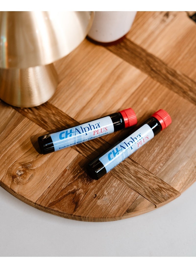 تش-ألفا سي ألفا بلس كولاجين نشط حيويًا، 30 قارورة جاهزة للشرب - Image 4