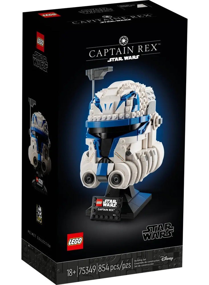 LEGO LEGO - Star Wars Captain Rex Helmet 854 Pieces - 75349 - Image 1