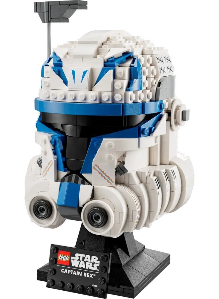 LEGO LEGO - Star Wars Captain Rex Helmet 854 Pieces - 75349 - Image 2