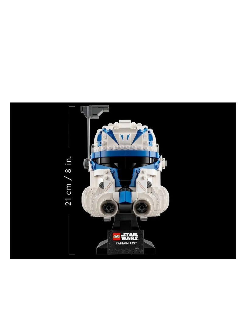LEGO LEGO - Star Wars Captain Rex Helmet 854 Pieces - 75349 - Image 3