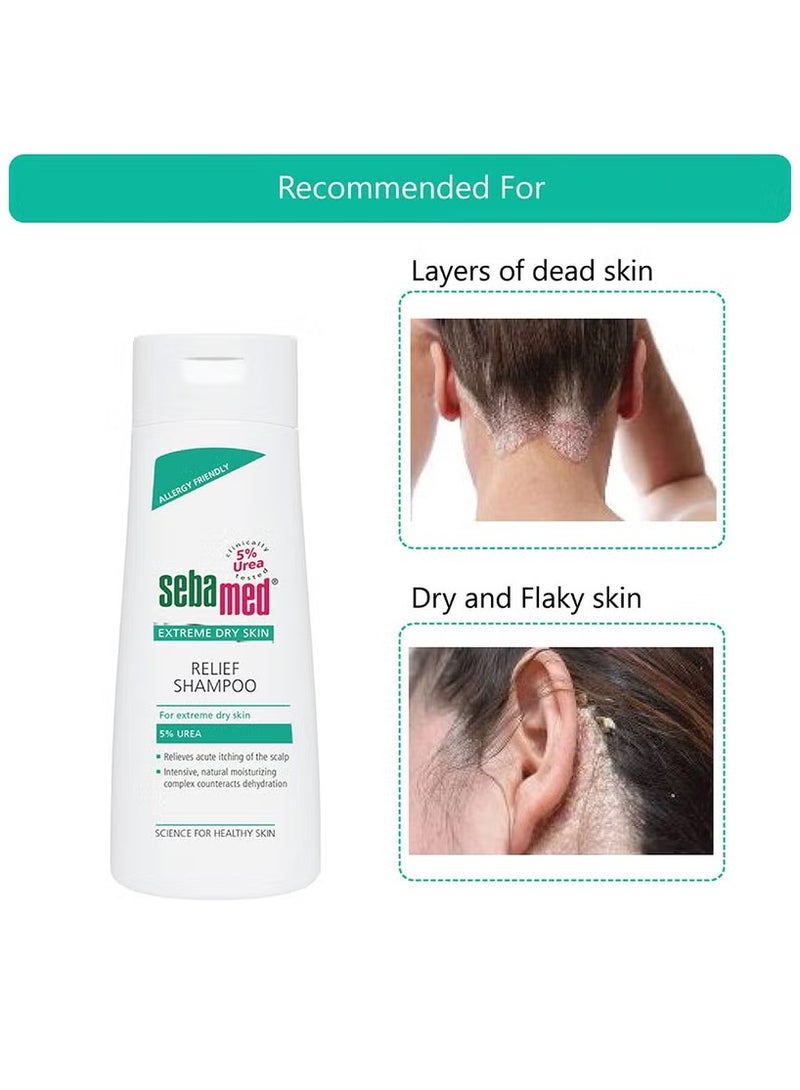 Sebamed شامبو تخفيف جفاف الجلد الشديد 200 مل - Image 4