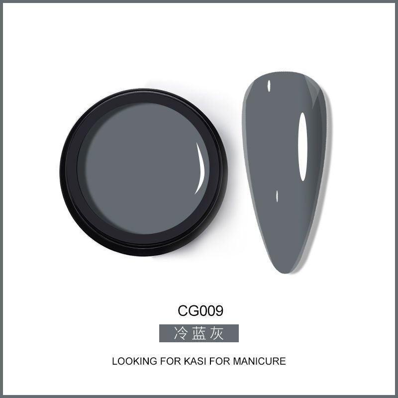 Japanese Filling Manicure Mirror Metal Glue Silver Super Bright French Painting Drawstring Hook Edge Painted Potherapy Nail Polish Glue - Image 1