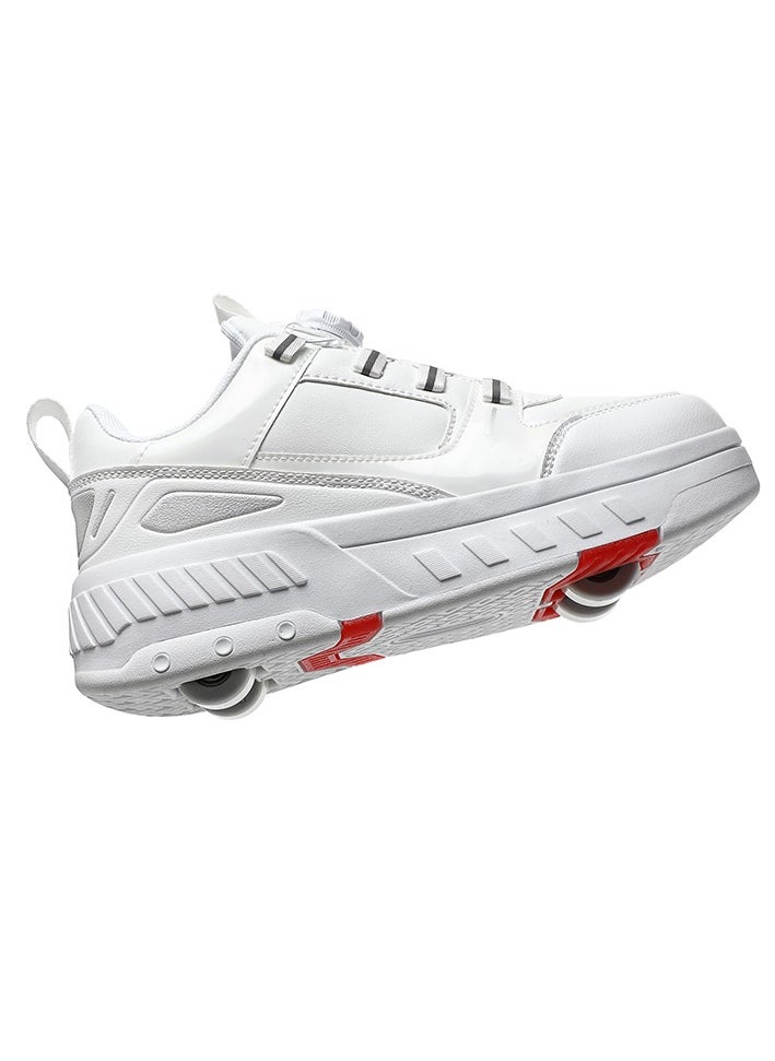 Joshberg Sneaker Skate Shoes with Wheels Roller Skates Shoes  - Image 2