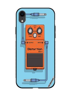 Protective Case Cover For Apple iPhone XR Ds1 Boss Pedal Effect For Guitar_ Design Multicolour