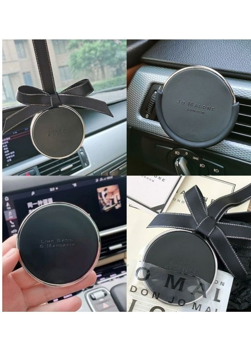 جو مالون لايم باسيل آند ماندرين معطر جو للسيارة مع حامل عطر عربي للجنسين معطرات هواء صلبة 30 جرام - Image 4