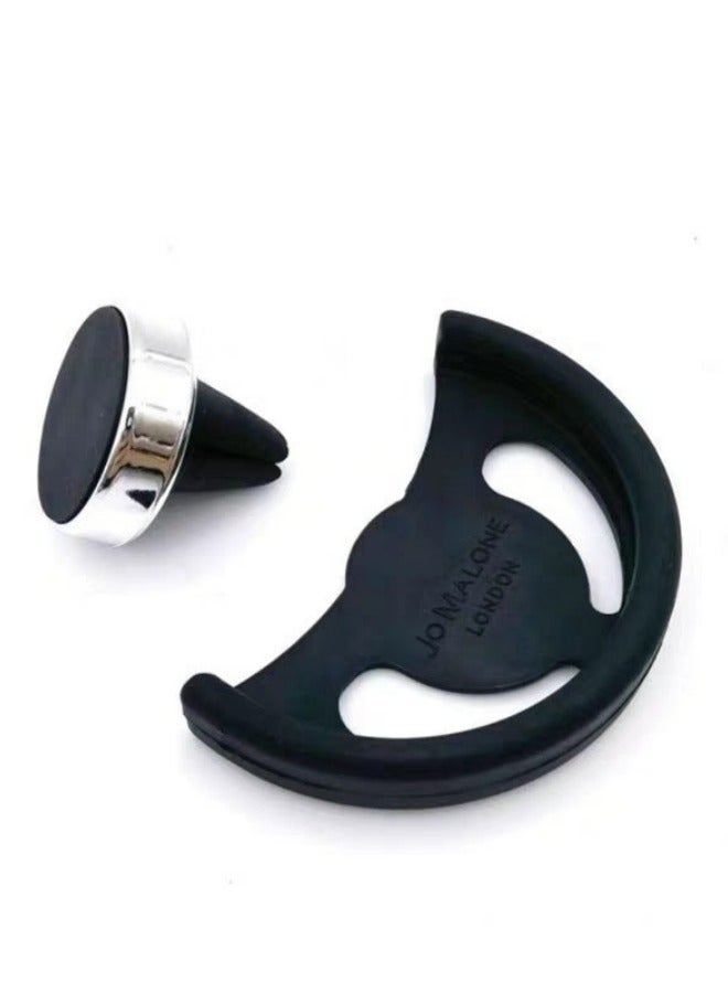 جو مالون لايم باسيل آند ماندرين معطر جو للسيارة مع حامل عطر عربي للجنسين معطرات هواء صلبة 30 جرام - Image 5