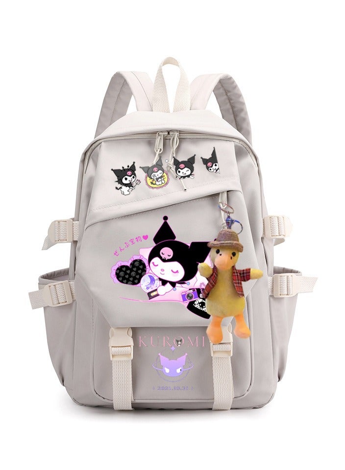 KUYING New Popular Cartoon Cute Backpack 