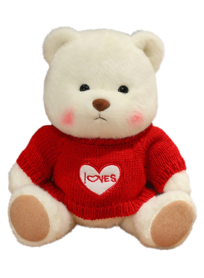 30 CM Cute Cartoon Bear Plush Toy Soft Stuffed Movable joints Doll For Girls And Boys All Ages Gift（Style 18） - Image 1