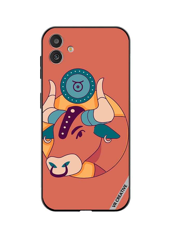 VR CREATIVE Protective Case Cover For Samsung Galaxy M13 5G Ox Zodiac Signs Design Multicolour - Image 1
