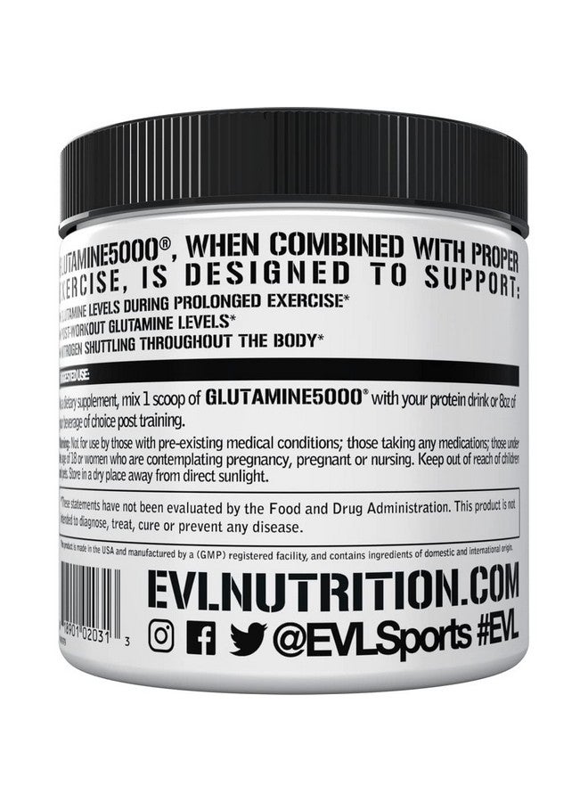 Evlution Pure Vegan L-Glutamine Powder Supplement - Evlution Nutrition Nitric Oxide Booster 5g L Glutamine Supplement for Post Workout Recovery Enhanced Pumps Gut Health Energy and Immunity - Unflavored - Image 3
