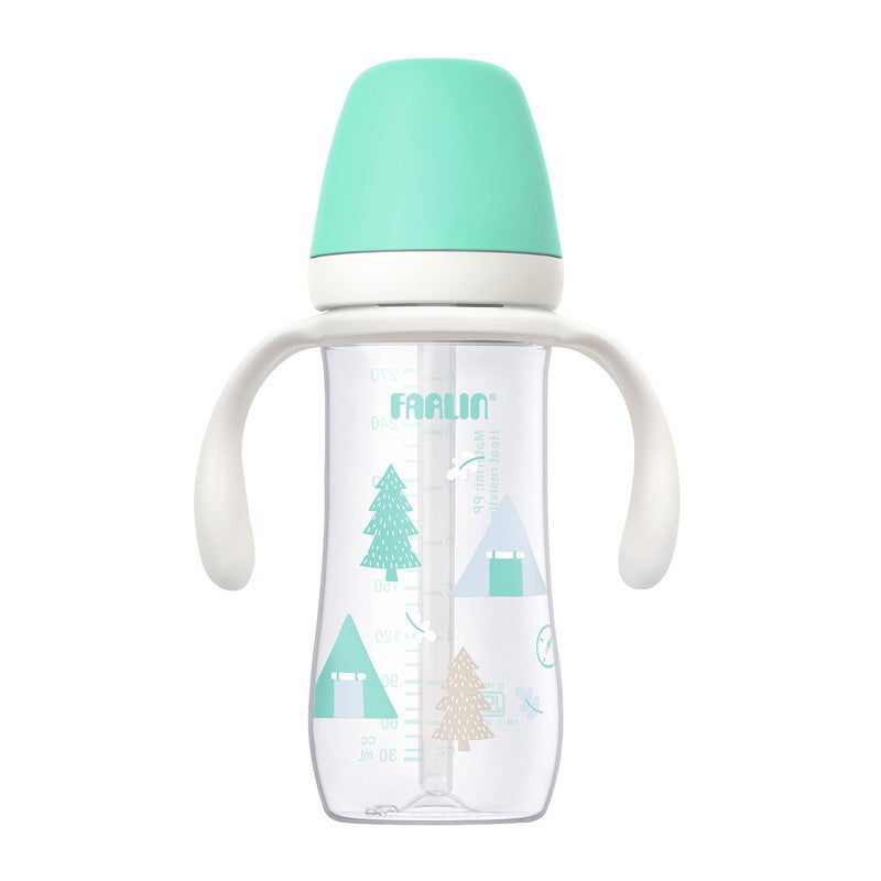 FARLIN Wide Neck PP Drinkg Cup with Handle / 270ml - Image 1