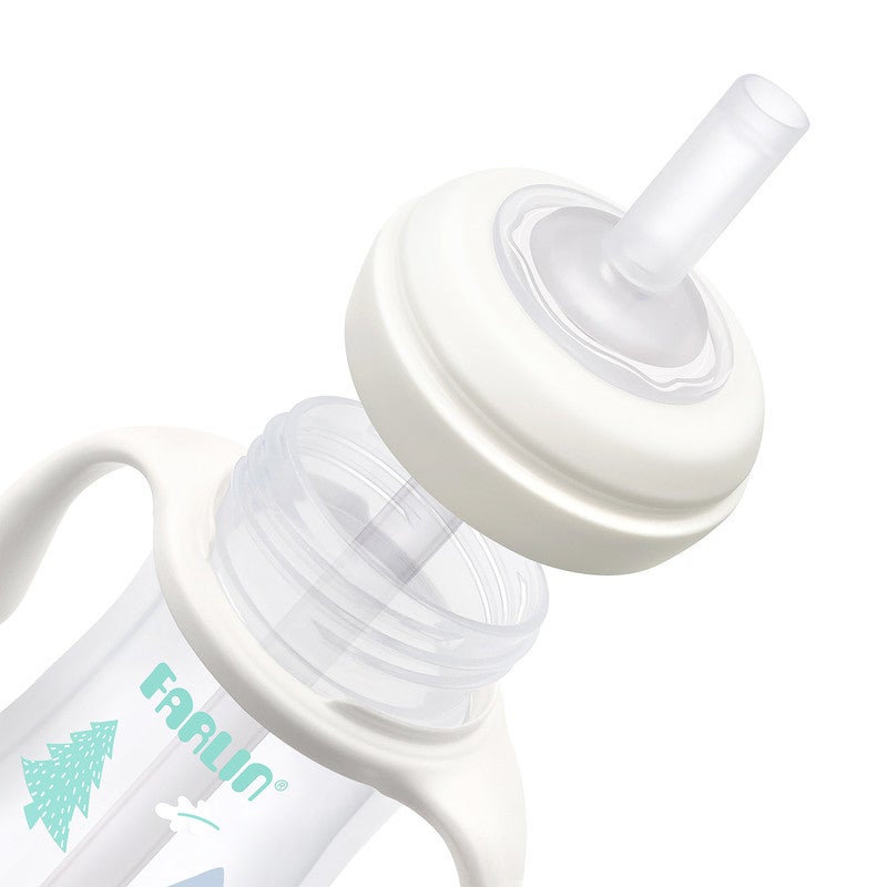 FARLIN Wide Neck PP Drinkg Cup with Handle / 270ml - Image 2