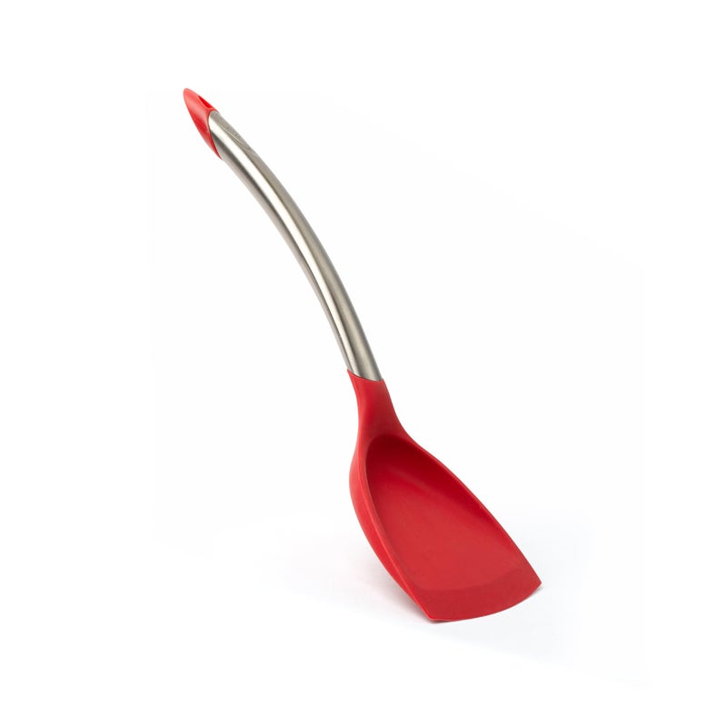 Cuisipro Silicone Wok Turner 125Inch Red
